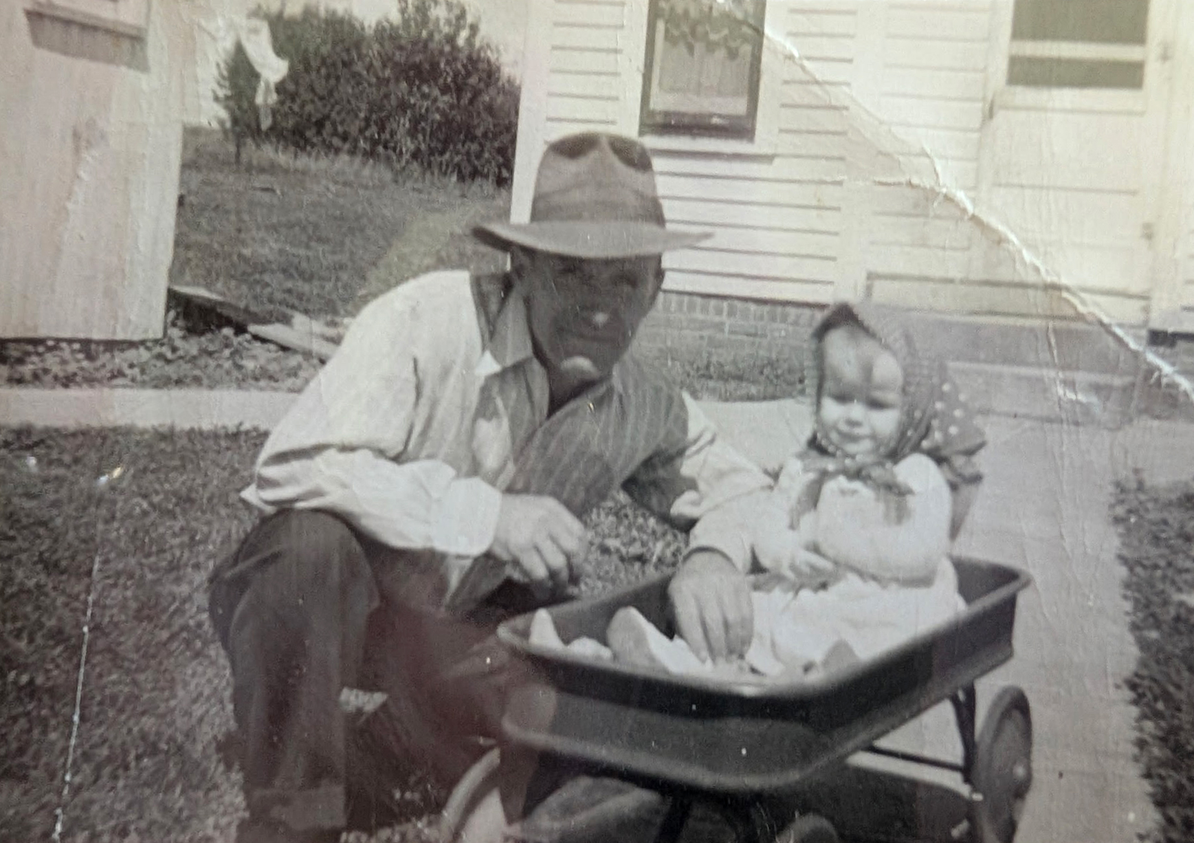 George Hansen, Gray, Iowa